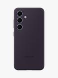 Samsung Galaxy S24 Silicone Case, Dark Violet