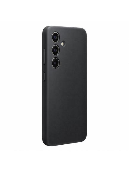 Samsung Galaxy S24 Vegan Leather Case, Black - view 2, Black