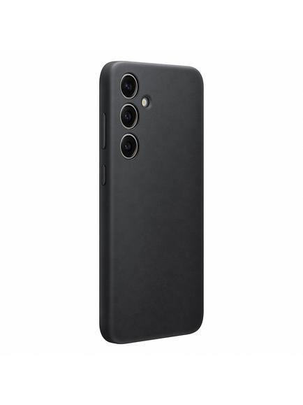 Samsung Galaxy S24+ Vegan Leather Case, Black - view 2, Black