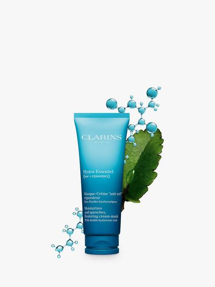 Clarins Hydra-Essentiel Face Mask, 75ml - view 2, 