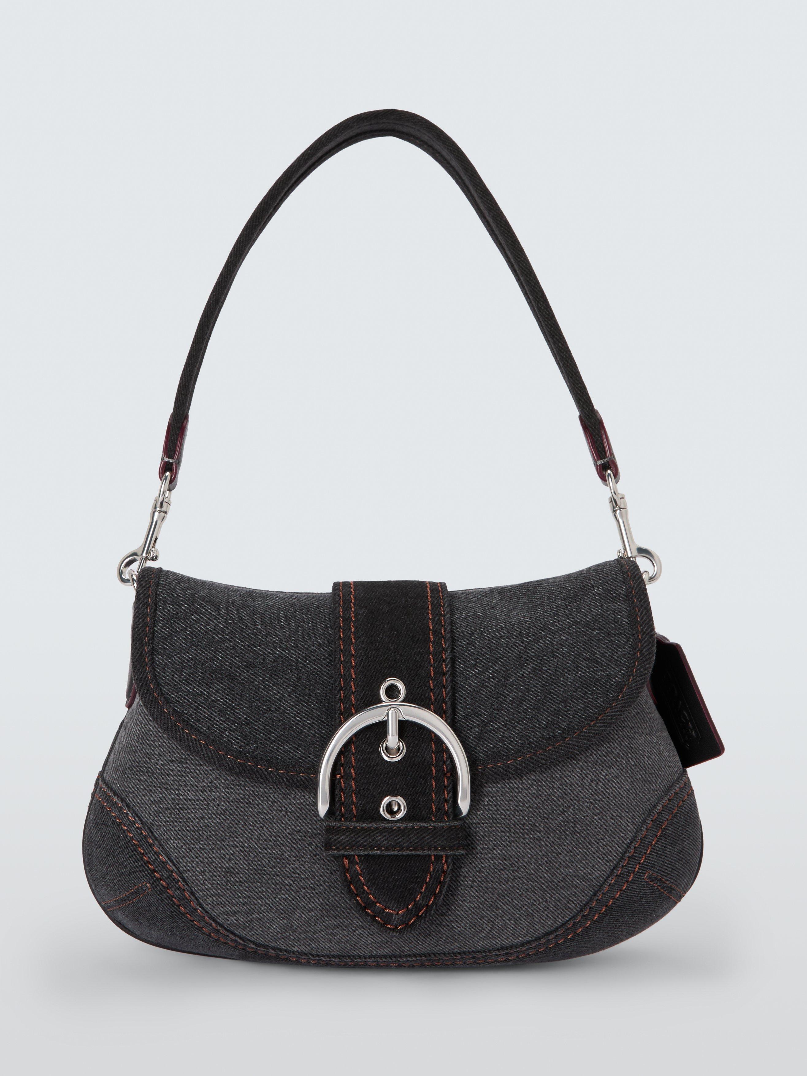 Black hobo coach purse best sale