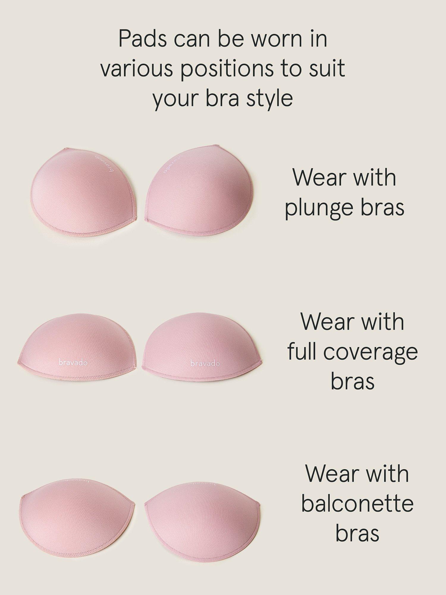 Product image 5 of 5, which shows Bravado Leak Resistant Nursing Pads, Petal Pink