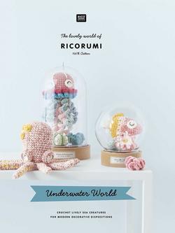 Rico Design Ricorumi Underwater World Crochet Book, Multi