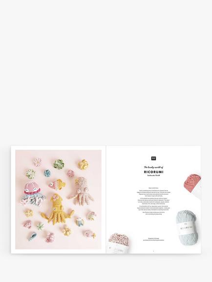 Rico Design Ricorumi Underwater World Crochet Book - view 2, Multi