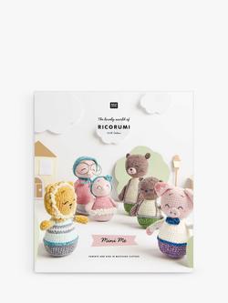Rico Design Mini Me Ricorumi Crochet Book, Multi