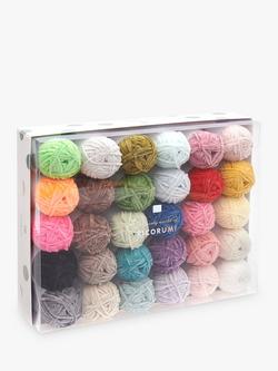 Rico Design Nilli Nilli Yarn, Pack of 30, Multi - view 2, Multi