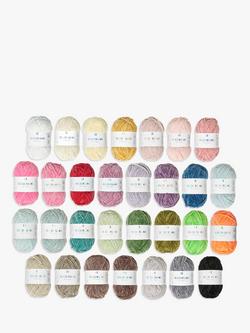Rico Design Nilli Nilli Yarn, Pack of 30, Multi, Multi