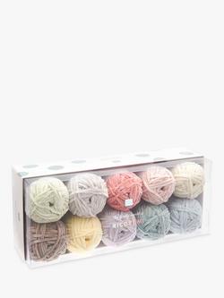Rico Design Nilli Nilli Yarn, Pack of 10, Pastel - view 2, Multi