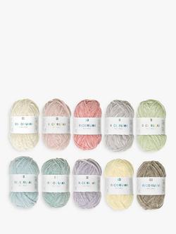 Rico Design Nilli Nilli Yarn, Pack of 10, Pastel, Multi