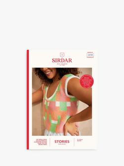 Sirdar Stories DK Staycation Top Knitting Pattern, 10749, Multi