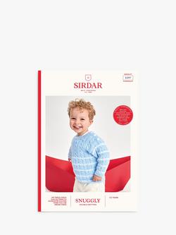 Sirdar Snuggly DK Baby Nautical Sweater Knitting Pattern, 5597, Multi