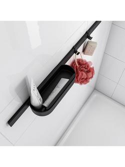hansgrohe WallStoris Shower Bundle - view 2, Matt Black