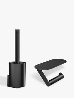 hansgrohe WallStoris Toilet Bundle, Matt Black