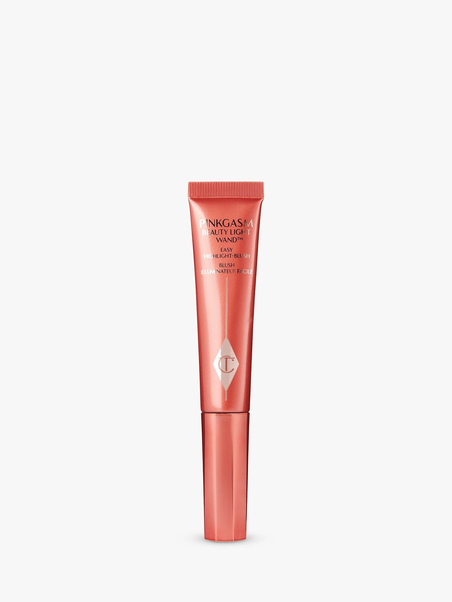 Product image 2 of 3, which shows Charlotte Tilbury Pinkgasm Beauty Light Wand, Pinkgasm Sunset