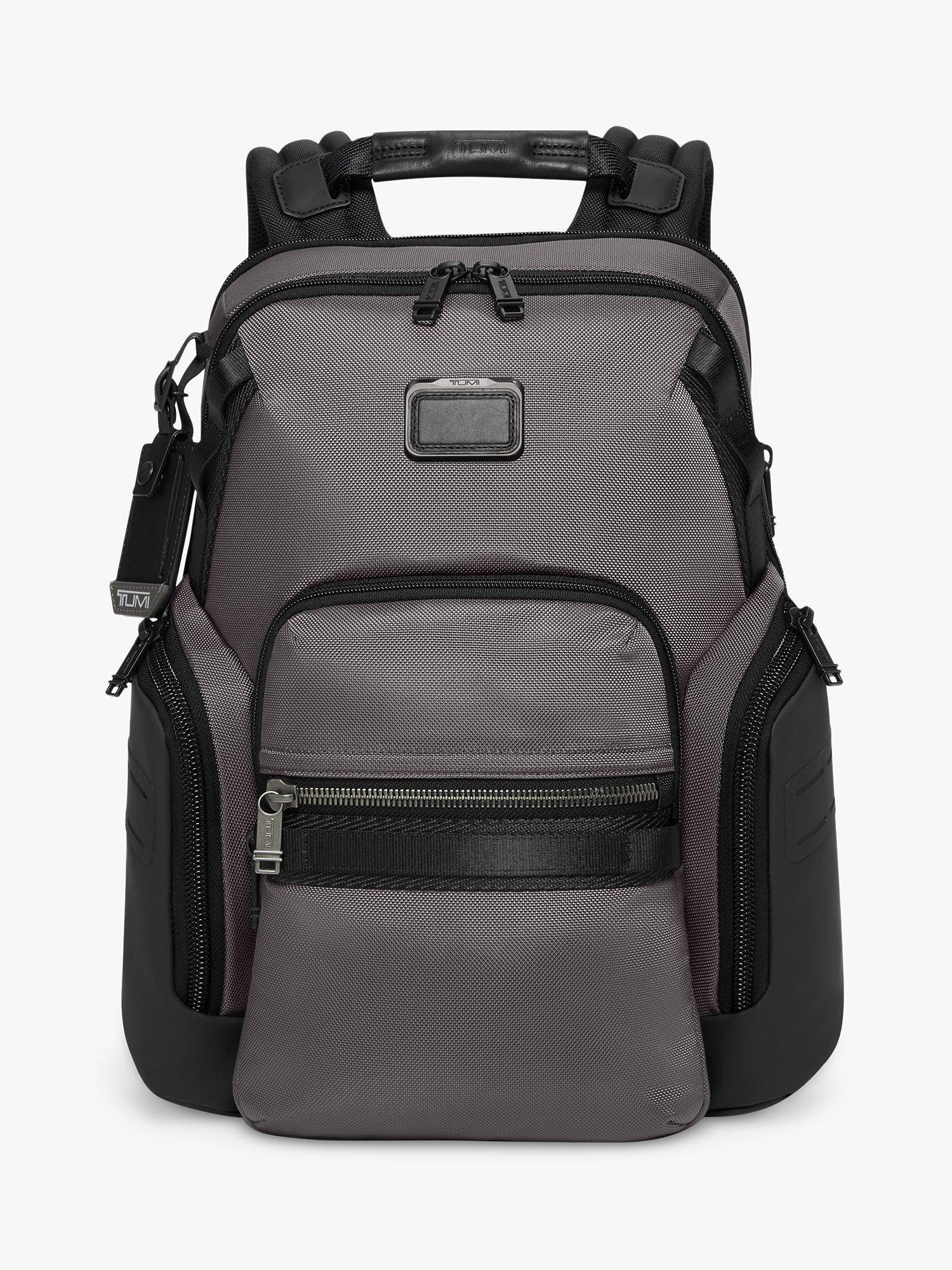 TUMI Navigation Backpack, Charcoal