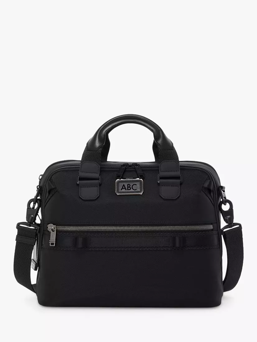 Tumi slim briefcase sale