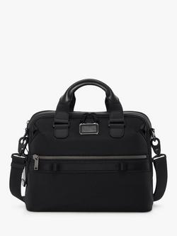 TUMI Calhoun Briefcase, Black - view 2, Black