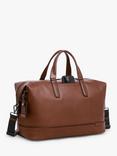 TUMI Nelson Leather Duffle Bag, Cognac