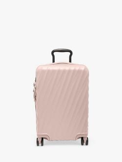TUMI 19 Degree International 58cm 4-Wheel Expandable Medium Suitcase, Mauve