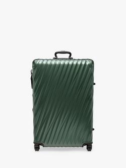 TUMI Extended Trip 86cm 4-Wheel Suitcase, Forest Green, Forest Green