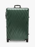 TUMI Extended Trip 86cm 4-Wheel Suitcase, Forest Green