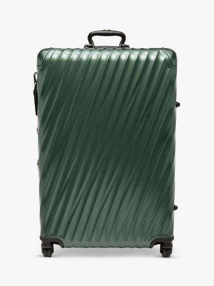 TUMI Extended Trip 86cm 4-Wheel Suitcase, Forest Green - view 2, Forest Green