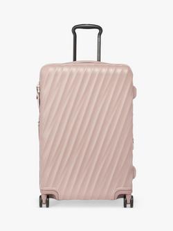 TUMI 70cm 4-Wheel Expandable Medium Suitcase, Mauve, Mauve