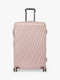 TUMI 70cm 4-Wheel Expandable Medium Suitcase, Mauve - view 2, Mauve