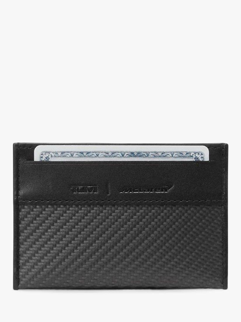 TUMI Slim Card Case, Carbon