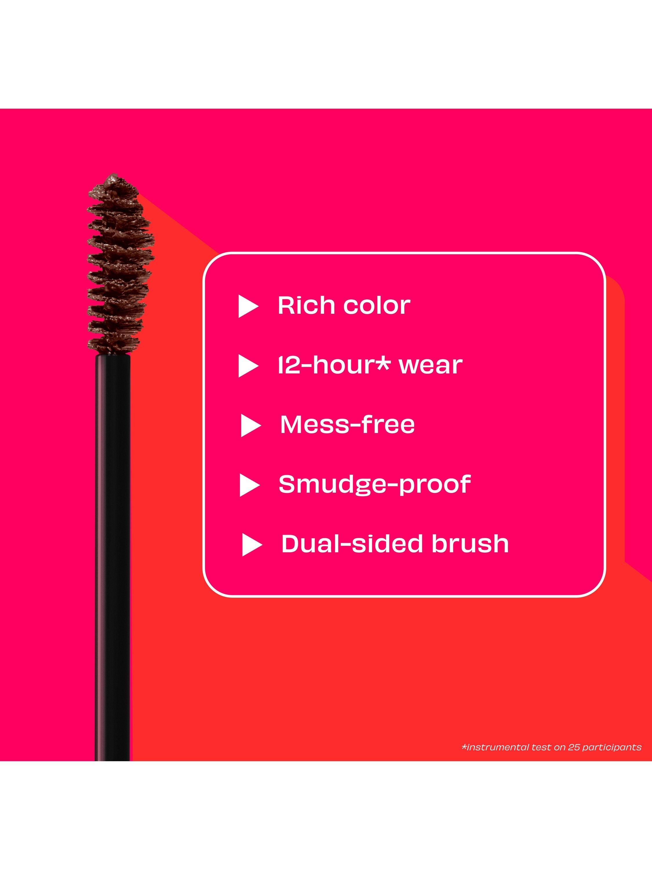 Product image 9 of 11, which shows Benefit Precisely, My Brow Wax, 5 Warm Black-Brown