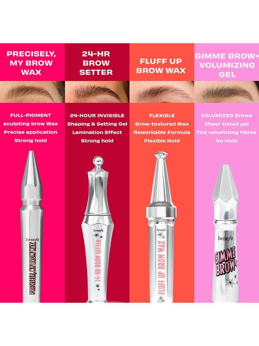 Product image 11 of 11, which shows Benefit Precisely, My Brow Wax, 5 Warm Black-Brown