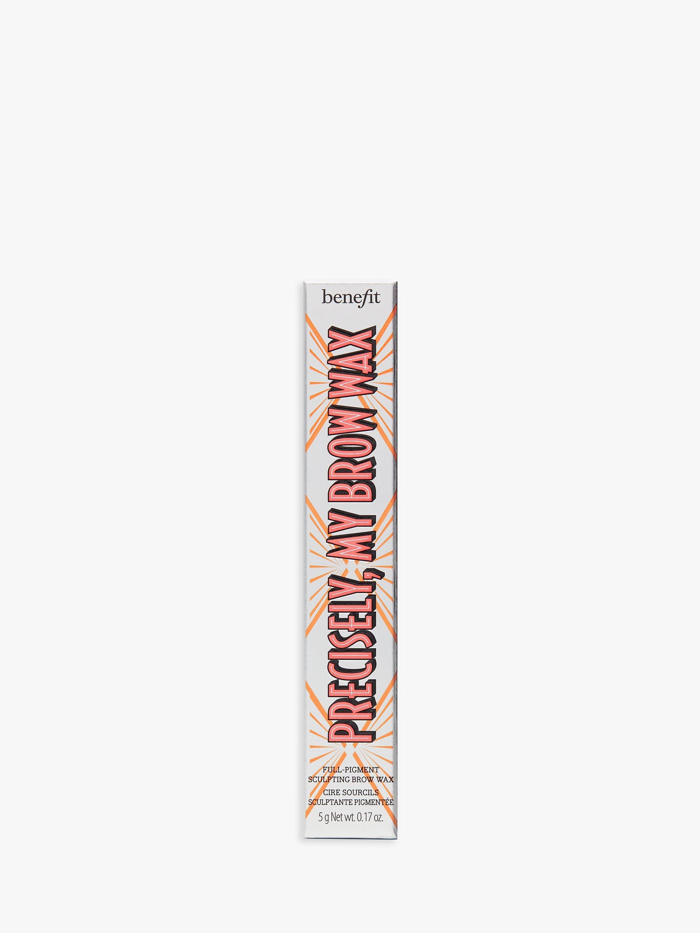 Product image 7 of 11, which shows Benefit Precisely, My Brow Wax, 5 Warm Black-Brown