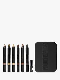 Nudestix Nude Earth Eye Pencil Palette, Multi, 