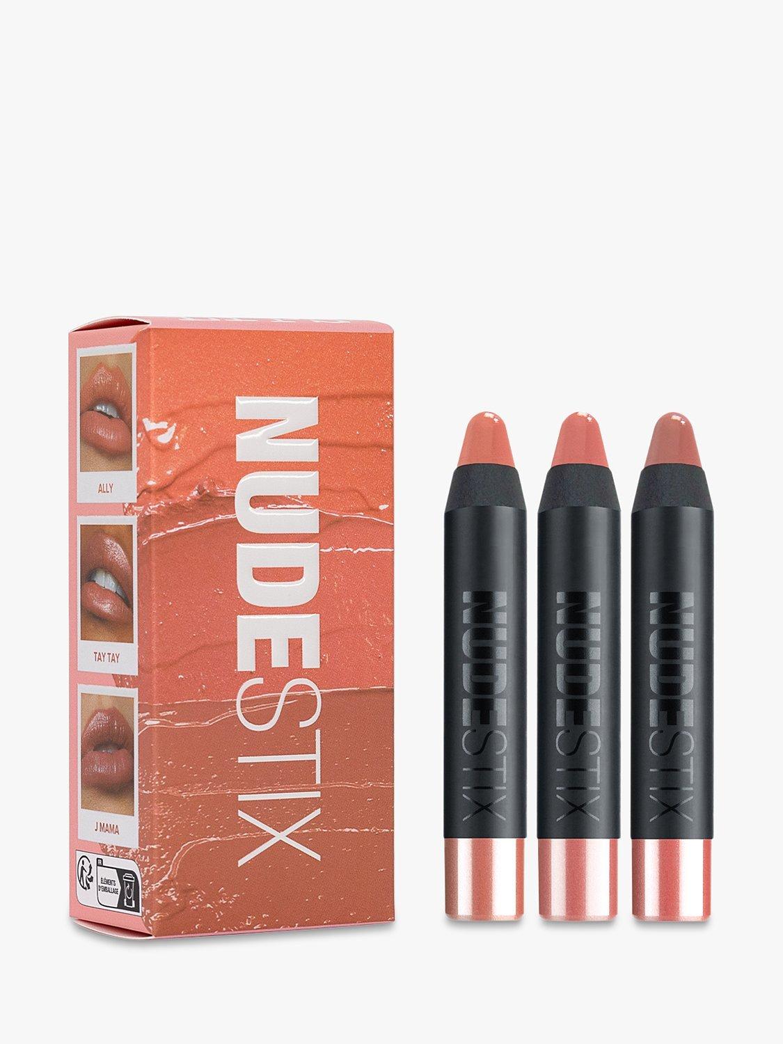 Product image 1 of 7, which shows Nudestix Nude Natural Lips Limited Edition Makeup Gift Set