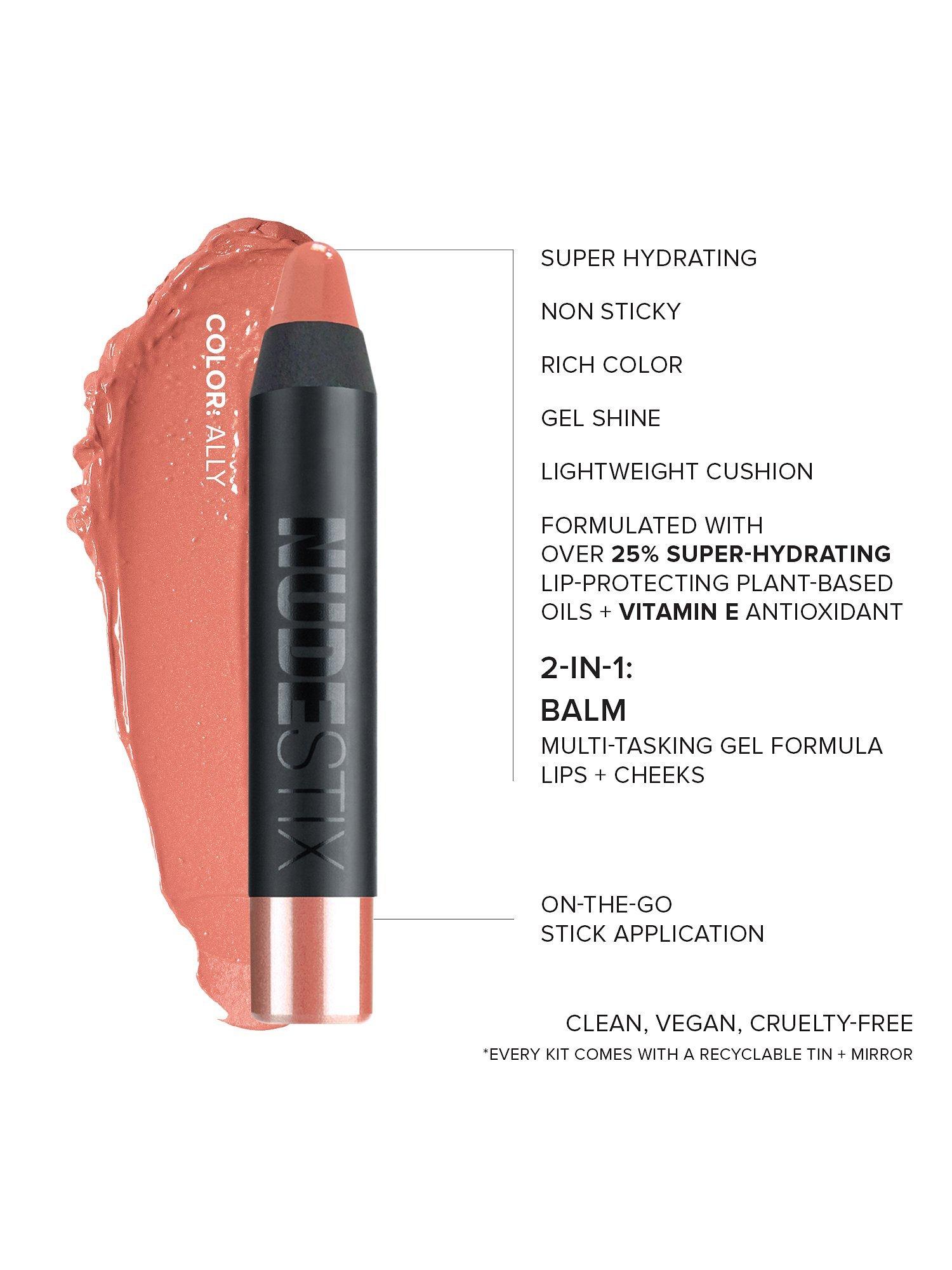 Product image 5 of 7, which shows Nudestix Nude Natural Lips Limited Edition Makeup Gift Set
