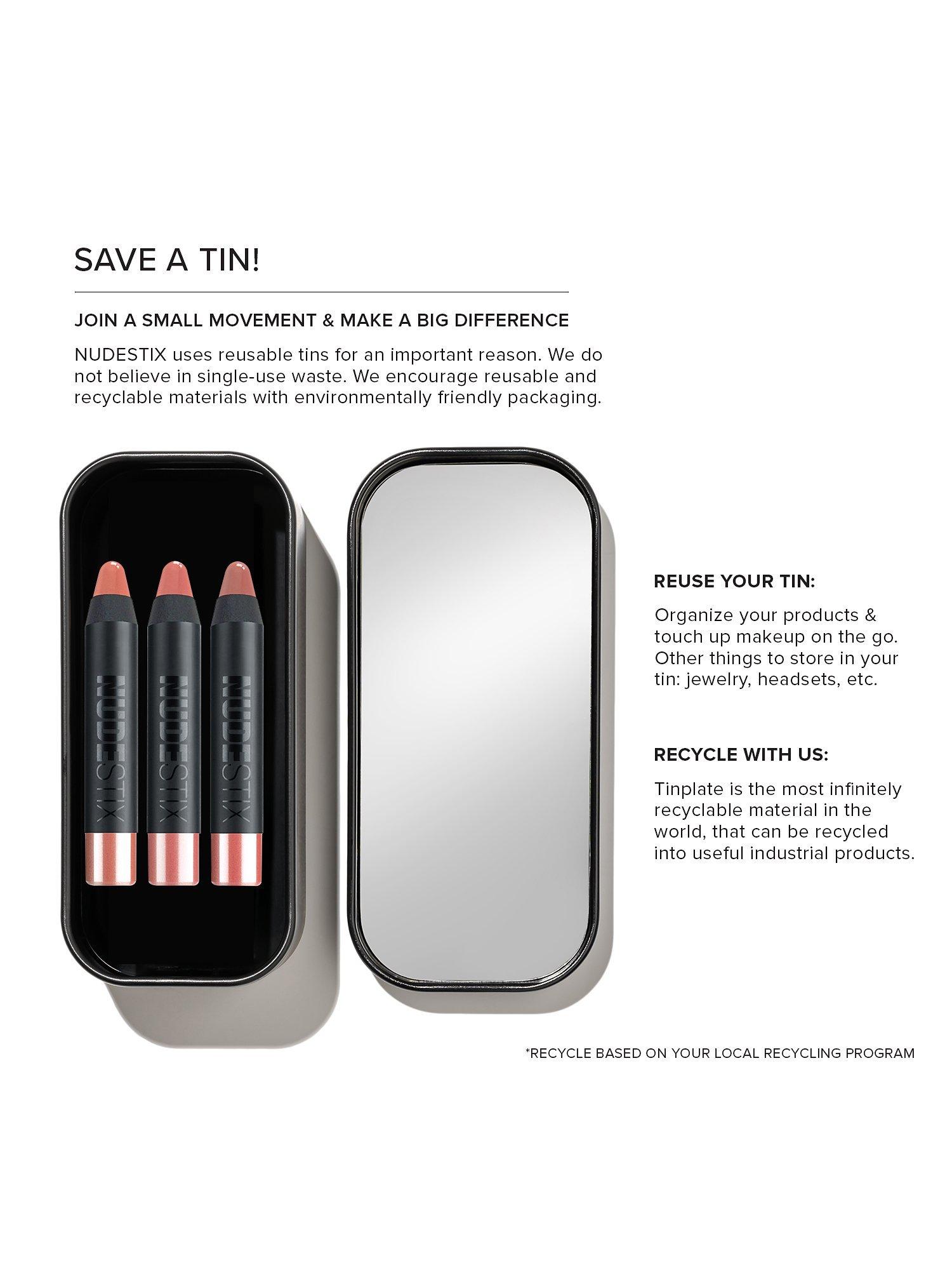 Product image 6 of 7, which shows Nudestix Nude Natural Lips Limited Edition Makeup Gift Set