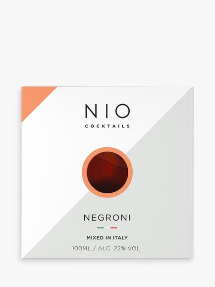 NIO Cocktails Negroni, 100ml, Multi