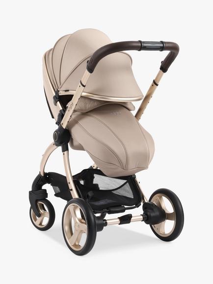 egg 3 Pushchair with Maxi-Cosi Pebble 360 Pro2 Car Seat and Base Luxury Bundle - view 2, Feather