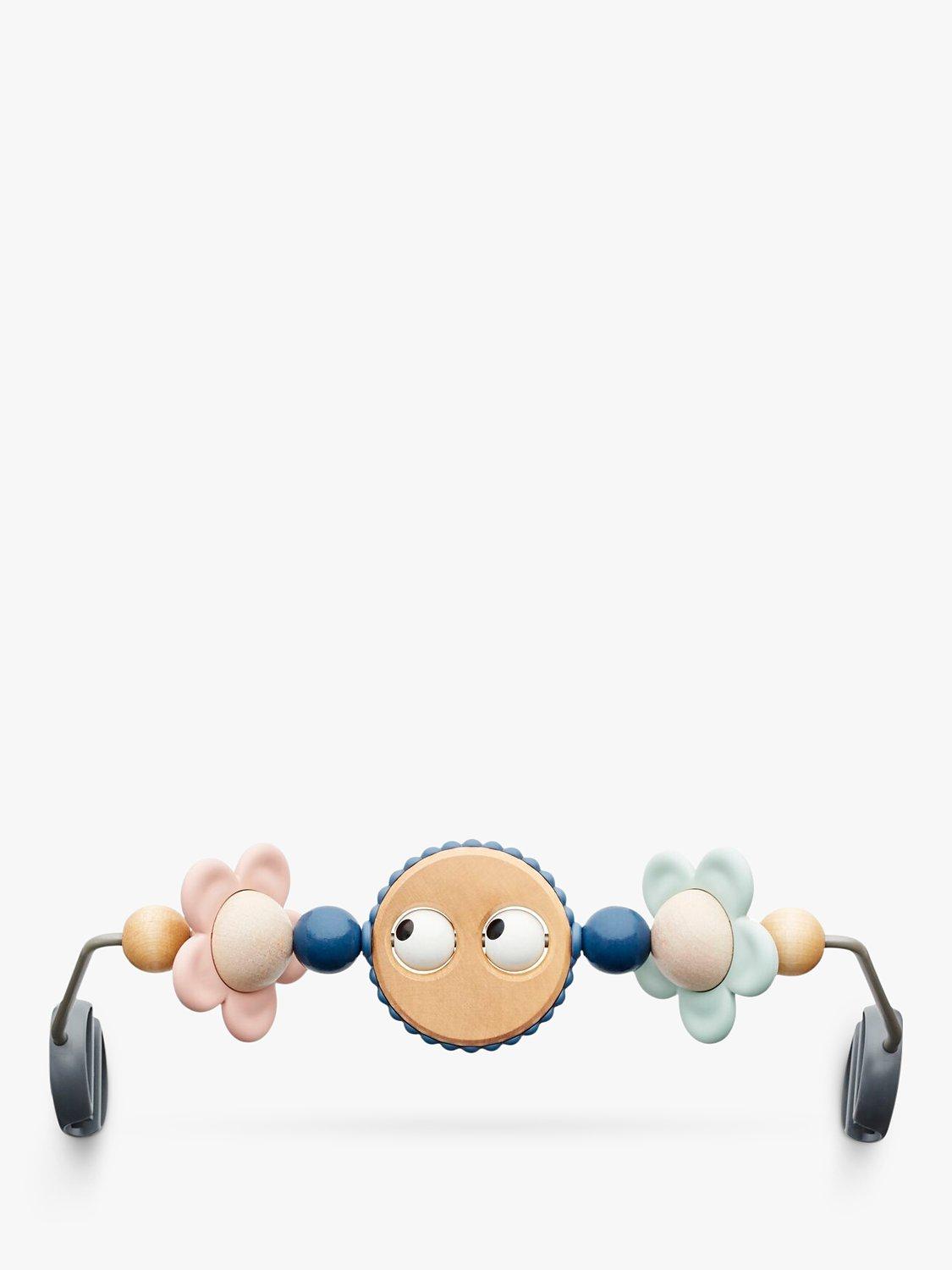 BabyBjörn Baby Bouncer Googly Eyes Toy Bar for Bouncer, Pastel