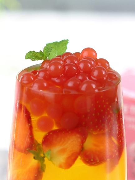 The Tea Shed Bubble Tea Kit, 400g - view 2, Multi