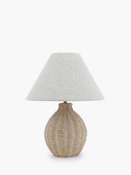 Laura Ashley Fernhill Table Lamp, Multi, Multi