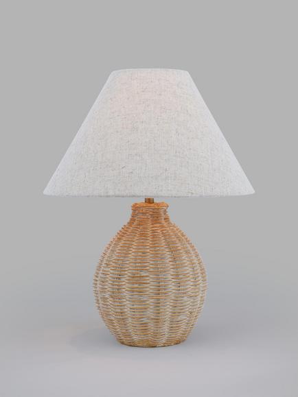 Laura Ashley Fernhill Table Lamp, Multi - view 2, Multi