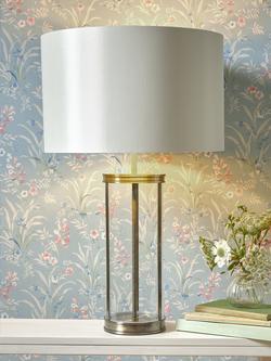 Laura Ashley Harrington Large Table Lamp, Antique Brass