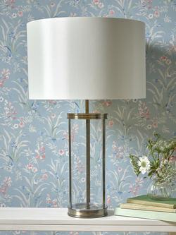 Laura Ashley Harrington Large Table Lamp - view 2, Antique Brass