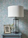 Laura Ashley Harrington Large Table Lamp, Black
