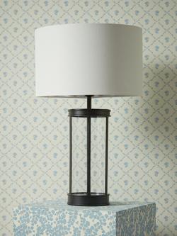 Laura Ashley Harrington Small Table Lamp - view 2, Black
