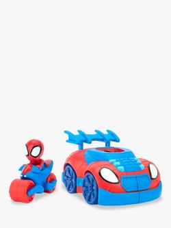 Spidey And His Amazing Friends Web Strike 2-in-1 Vehicle, Multi