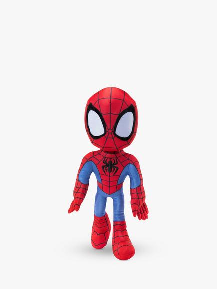 Spidey And His Amazing Friends Spidey Plush Soft Toy with Sounds, Multi