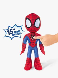 Spidey And His Amazing Friends Spidey Plush Soft Toy with Sounds - view 2, Multi