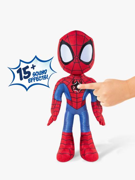 Spidey And His Amazing Friends Spidey Plush Soft Toy with Sounds - view 2, Multi